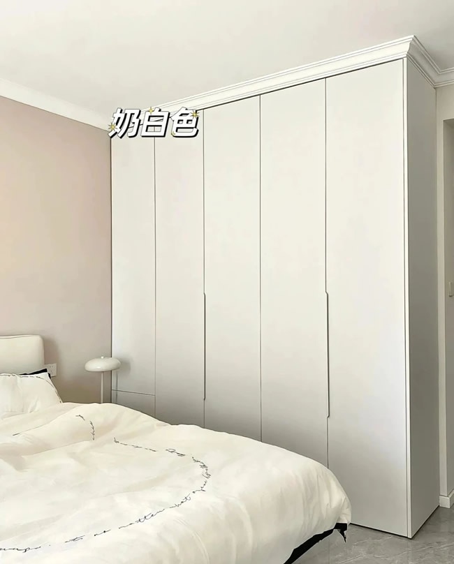 衣柜柜门颜色