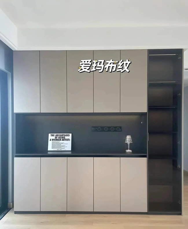 衣柜柜门颜色