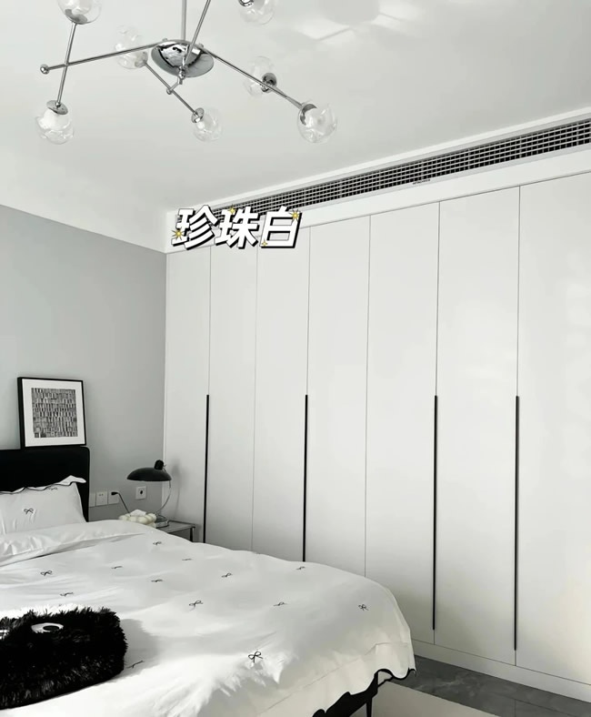 衣柜柜门颜色